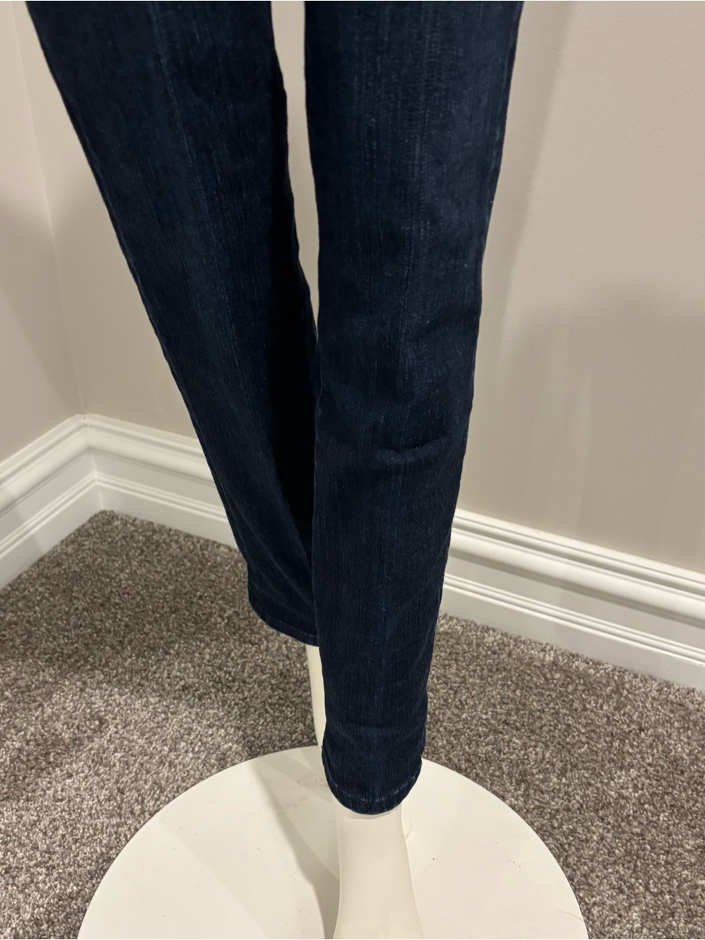 Kut from the Kloth Dark Indigo Skinny Jeans - Picture 3 of 12